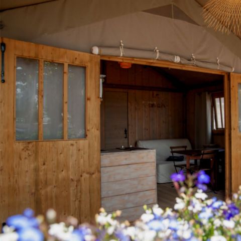 LODGE 4 people - The 2-bedroom hut