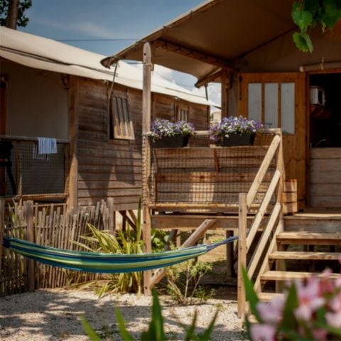 LODGE 4 personnes - La Cabane 2 chambres