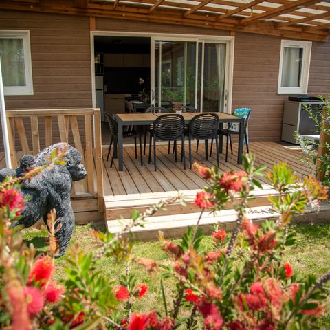 Chalet 6 Personen - Jungle 3 Schlafzimmer
