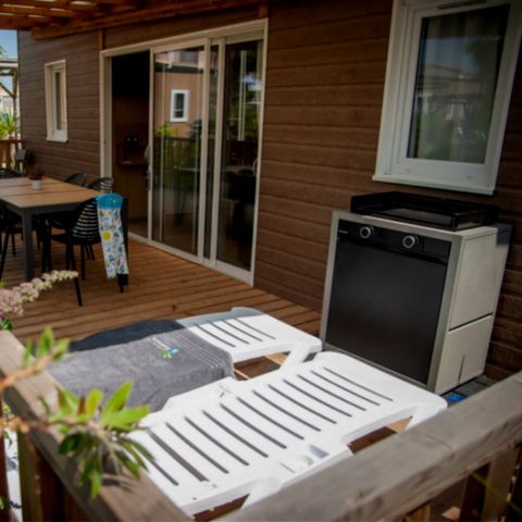 CHALET 6 persone - Giungla 3 camere da letto