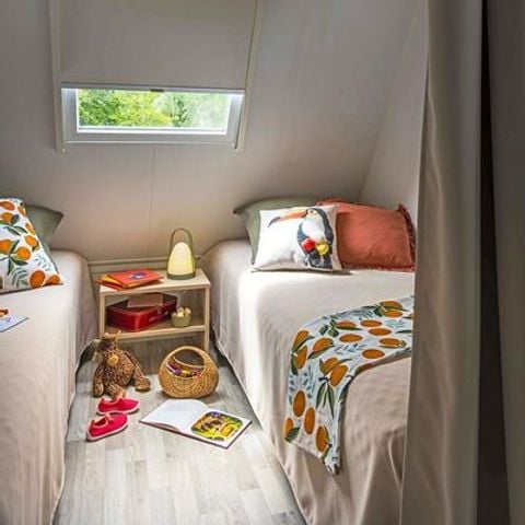BUNGALOW IN TELA 4 persone - Coco Sweet (senza servizi igienici)