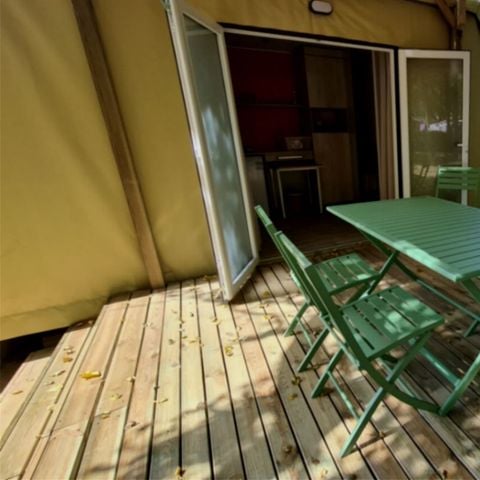 BUNGALOW TOILÉ 4 personnes - Coco Sweet (sans sanitaires)