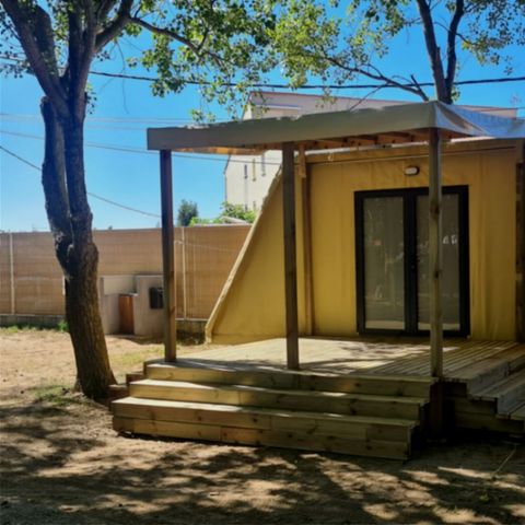 Bungalowzelt 4 Personen - Coco Sweet (ohne Sanitäranlagen)