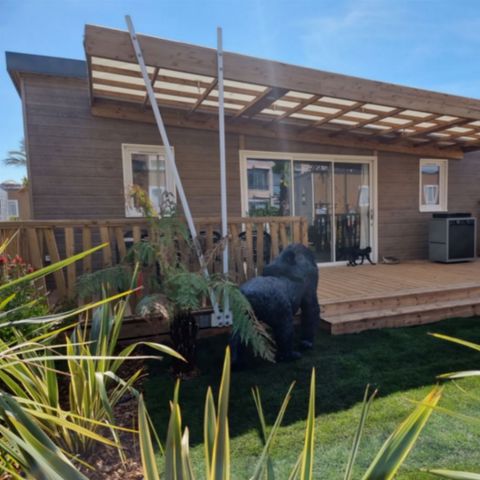 CHALET 6 people - Jungle 3 bedrooms