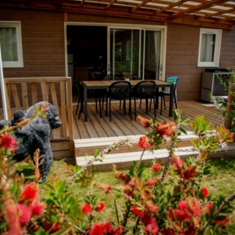 Chalet 6 personen - Jungle 3 slaapkamers