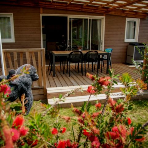 CHALET 6 people - Jungle 3 bedrooms