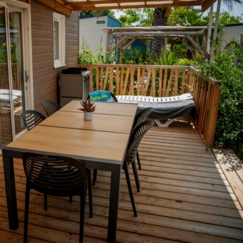 CHALET 6 people - Jungle 3 bedrooms