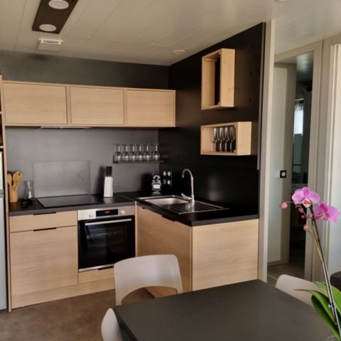 CHALET 6 people - Jungle 3 bedrooms