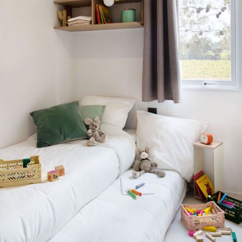 CASA MOBILE 6 persone - Crusoë 3 camere da letto<br/><br/>