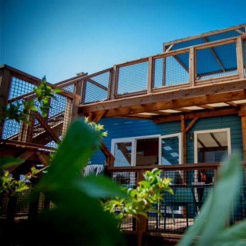 BUNGALOW 6 personnes - Crusoë 3 chambres<br/><br/>