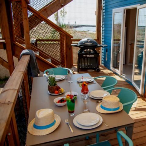 BUNGALOW 6 personnes - Crusoë 3 chambres