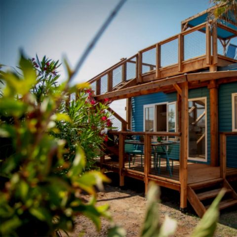 BUNGALOW 6 personnes - Crusoë 3 chambres<br/>