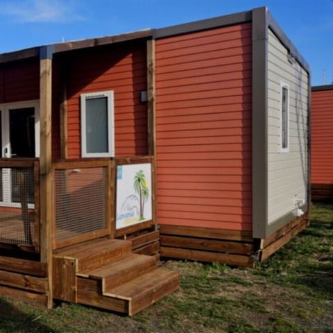 Stacaravan 4 personen - Pacific 2 slaapkamers Dim