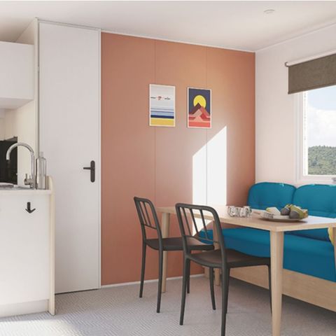 CASA MOBILE 4 persone - Pacific 2 camere da letto Dim
