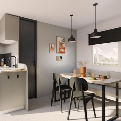 CASA MOBILE 4 persone - Pacific 2 camere da letto Dim