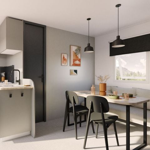 CASA MOBILE 4 persone - Pacific 2 camere da letto Dim