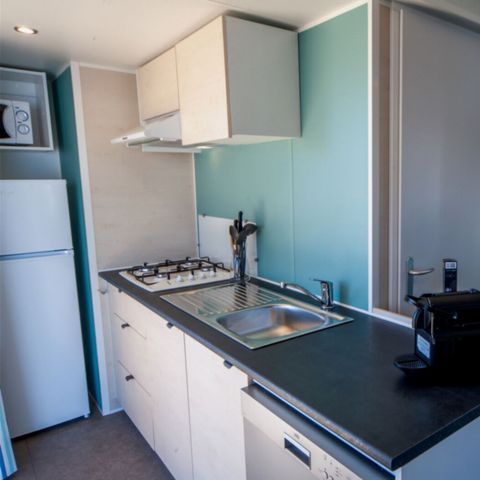 Mobilheim 4 Personen - Robinson 2 Zimmer