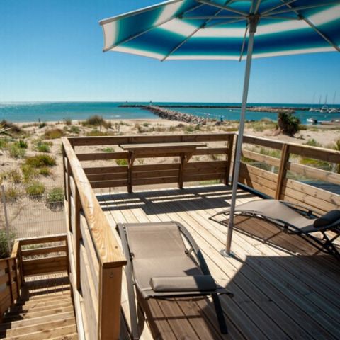 BUNGALOW 4 personnes - Robinson 2 chambres