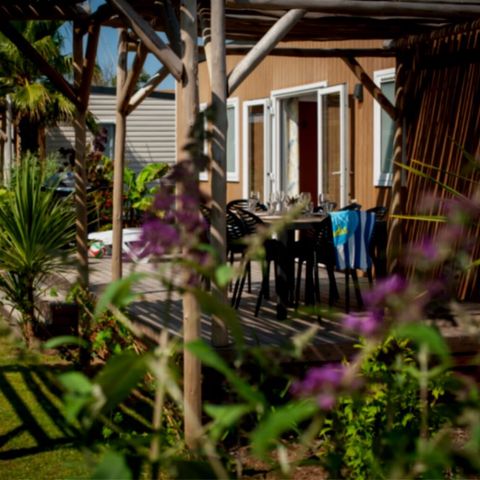 BUNGALOW 8 personnes - Family 4 chambres 2 sdb