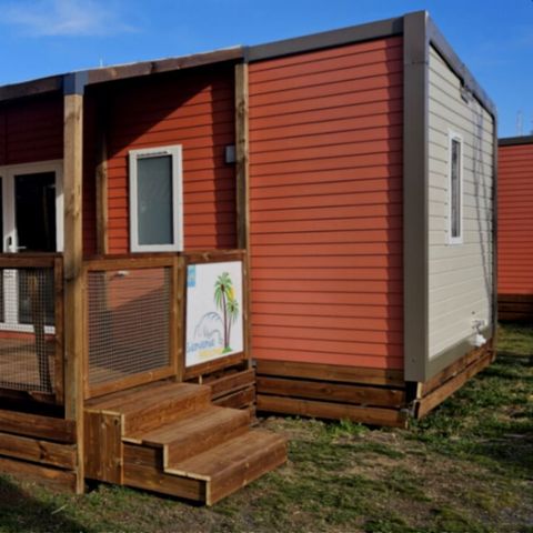 MOBILHOME 4 personas - Pacífico 2 dormitorios Sam