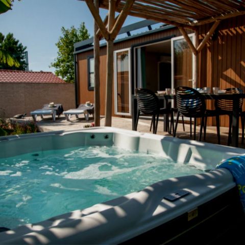 CASA MOBILE 6 persone - Eden Spa 3 camere da letto