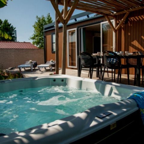 MOBILHOME 6 personas - Eden Spa 3 habitaciones