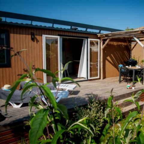 Mobilheim 6 Personen - Eden Spa 3 Schlafzimmer