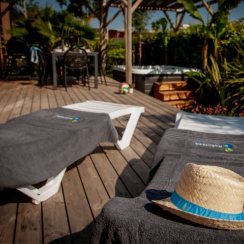 BUNGALOW 6 personnes - Eden Spa 3 chambres