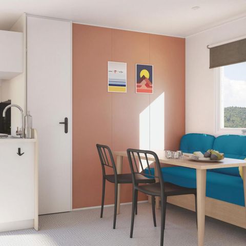 MOBILHOME 4 personnes - Wilson 2 chambres