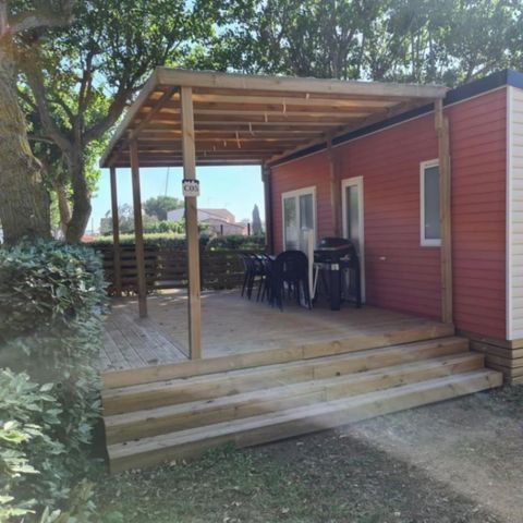 MOBILHOME 6 personnes - Ara 2 chambres