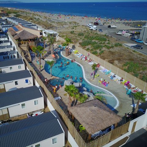 Camping Robinson - Camping Paradis Camping Robinson - Camping Paradis - Camping Herault - Image N°10