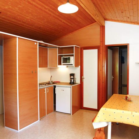 Chalet 6 persons - Relaxation 3 Rooms 4/6 Persons