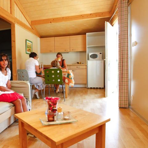 CHALET 6 personnes - Détente 3 Pièces 4/6 Personnes