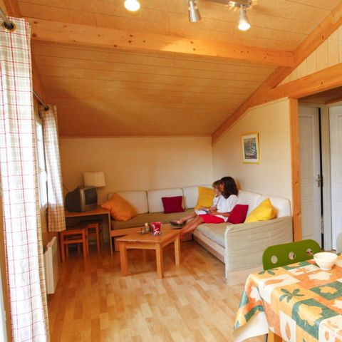 CHALET 6 people - Relaxation 3 Rooms 4/6 Persons