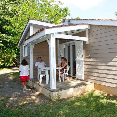 Chalet 6 Personen - Escapades 3 Zimmer 4/6 Personen (4 Erwachsene + 2 Kinder)