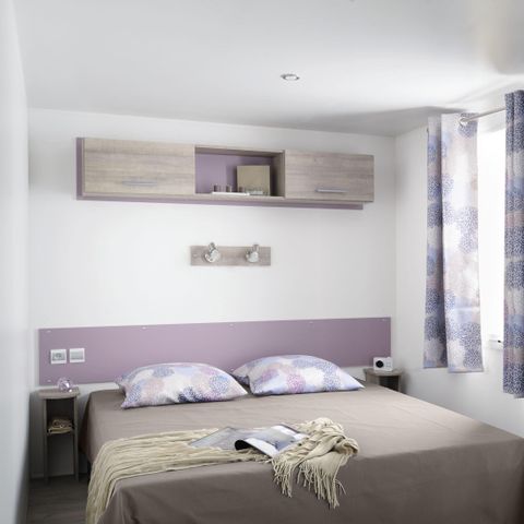 Mobile home 4 persons - Cottage Confort - 2 bedrooms - 4/6 pers