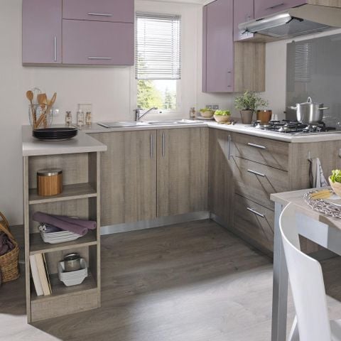 CASA MOBILE 4 persone - Cottage Confort 2 camere da letto 4/6 pers