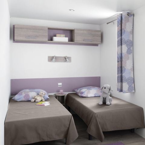 Mobilhome 4 personnes - Cottage Confort - 2 chambres