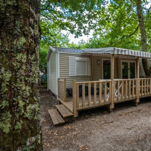Mobilhome 4 personnes - Cottage Confort - 2 chambres