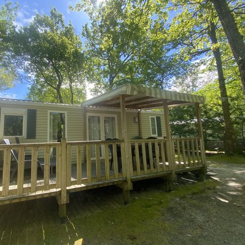 Mobile home 4 persons - Cottage Confort - 2 bedrooms - 4/6 pers