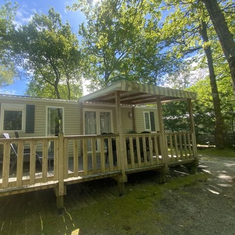 MOBILHOME 4 personas - Cottage Confort 2 habitaciones 4/6 pers