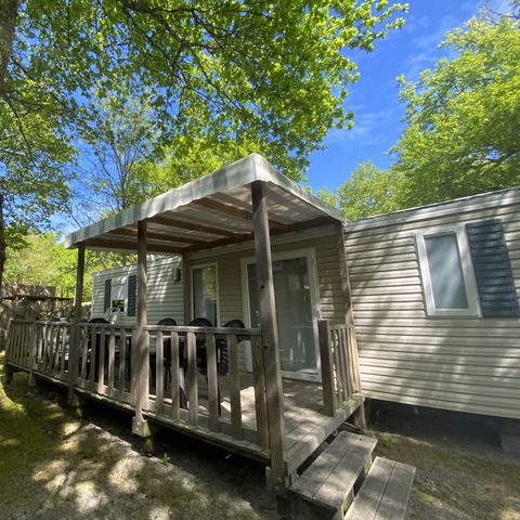 BUNGALOW 6 personnes - Cottage Confort 3 chambres