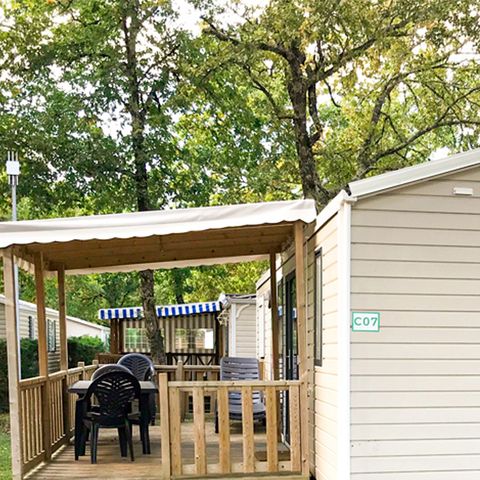 Stacaravan 6 personen - Cottage Confort 3 slaapkamers