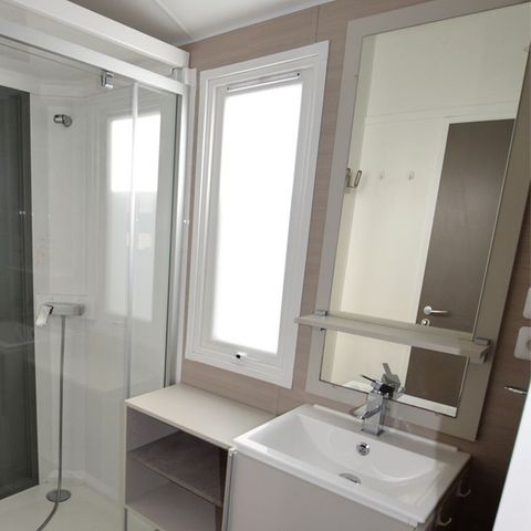 CASA MOBILE 6 persone - Cottage Confort 3 camere da letto