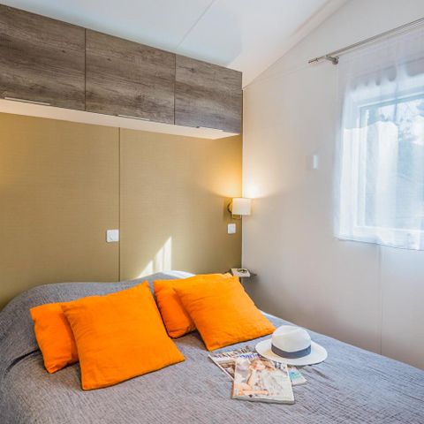 Mobilheim 4 Personen - Cottage Privilège 2 Zimmer 4/6 Pers.