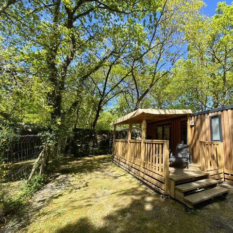 BUNGALOW 4 personnes - Cottage Prestige 2 chambres 4 pers