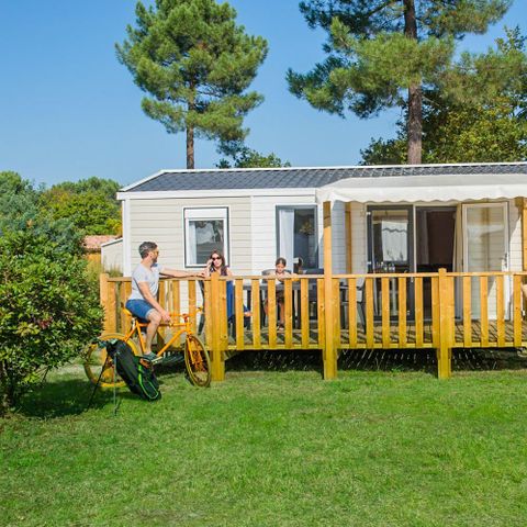 CASA MOBILE 4 persone - Cottage Privilège 2 camere da letto 4/6 pers.