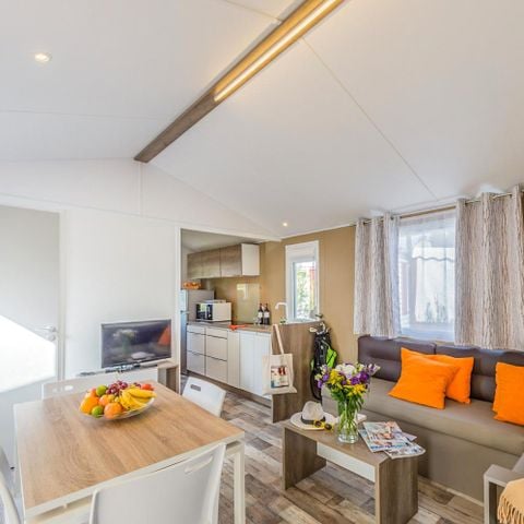 Mobilheim 4 Personen - Cottage Privilège 2 Zimmer 4/6 Pers.