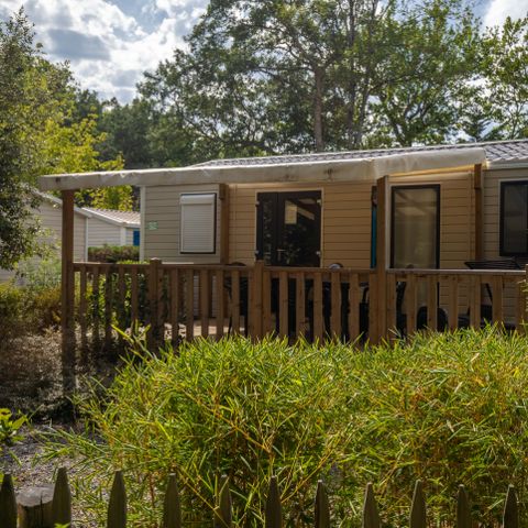 MOBILE HOME 6 people - Cottage Privilège 3 bedrooms - 2 bathrooms