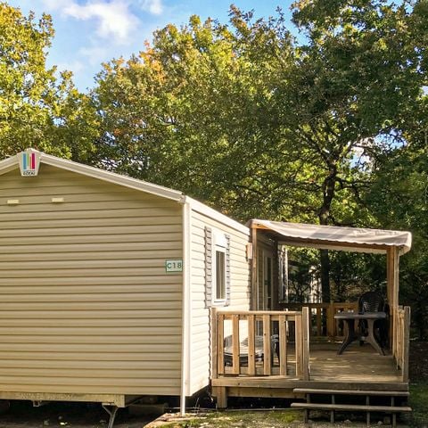 CASA MOBILE 6 persone - Cottage Privilège 3 camere da letto - 2 bagni